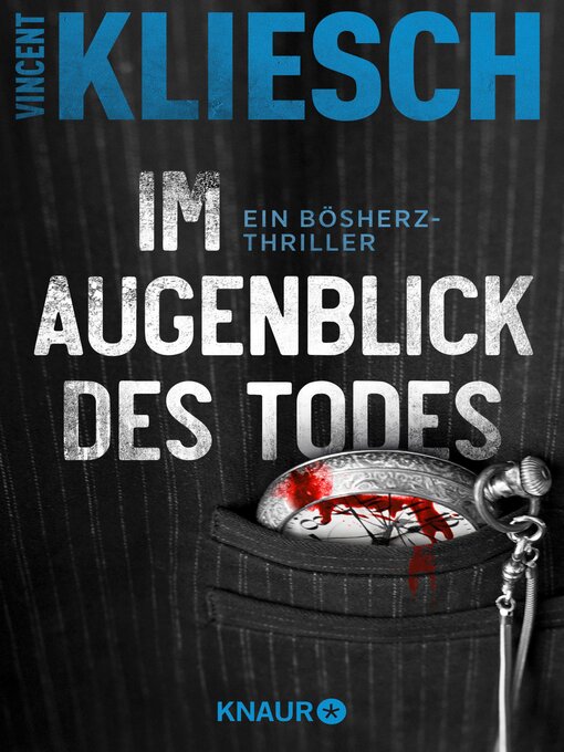 Title details for Im Augenblick des Todes by Vincent Kliesch - Available